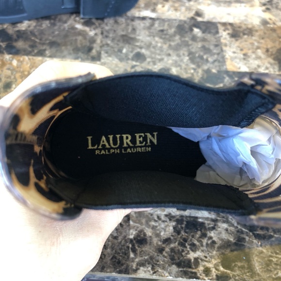 NEW Lauren Ralph Lauren Tally Short Rain Booties - Picture 11 of 16